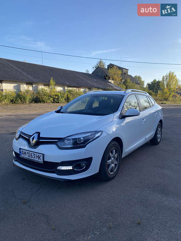 Renault Megane 2014