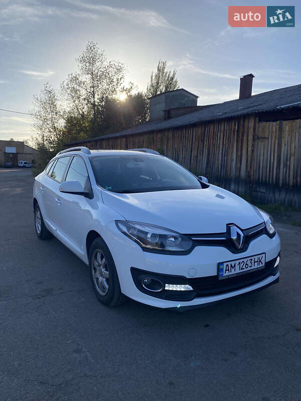 Renault Megane 2014