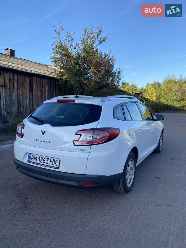 Renault Megane 2014