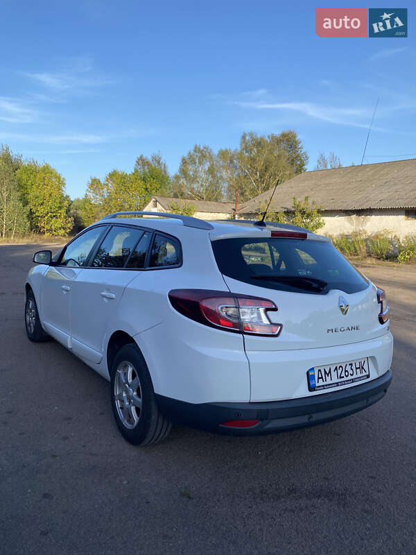 Renault Megane 2014