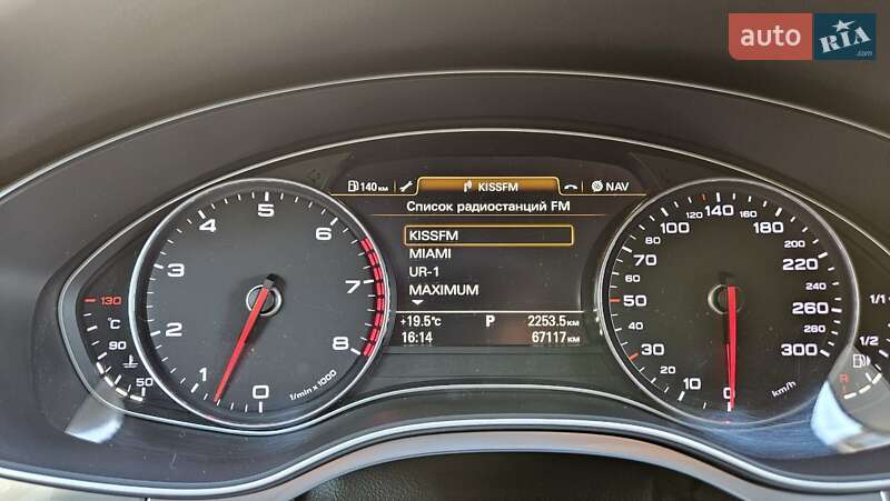 Audi A7 Sportback 2013