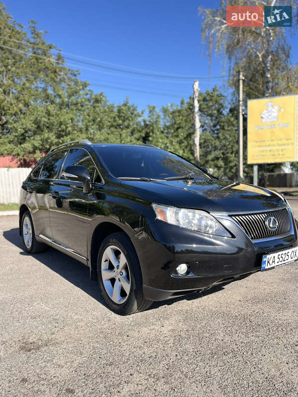 Lexus RX 2011