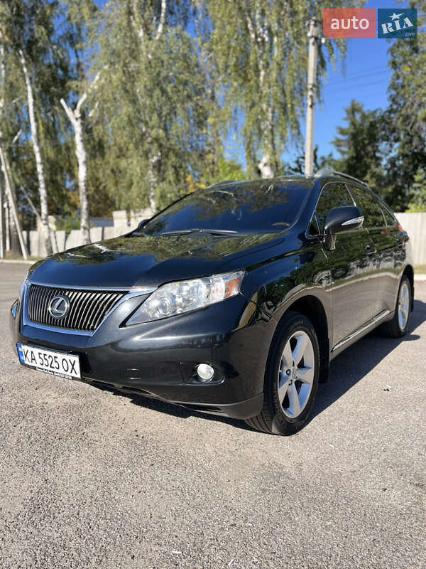 Lexus RX 2011
