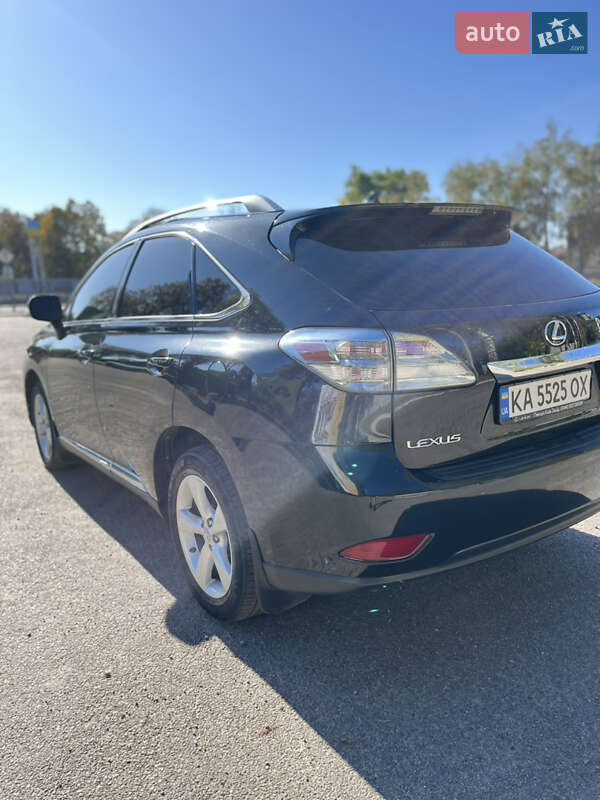 Lexus RX 2011