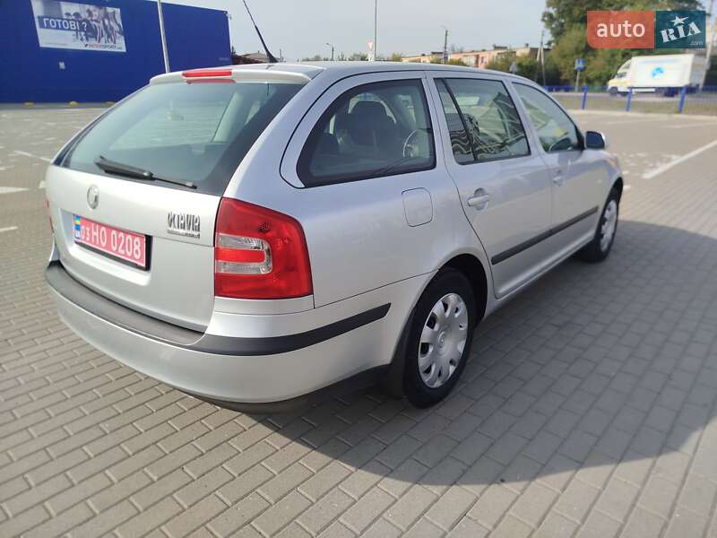 Skoda Octavia 2008