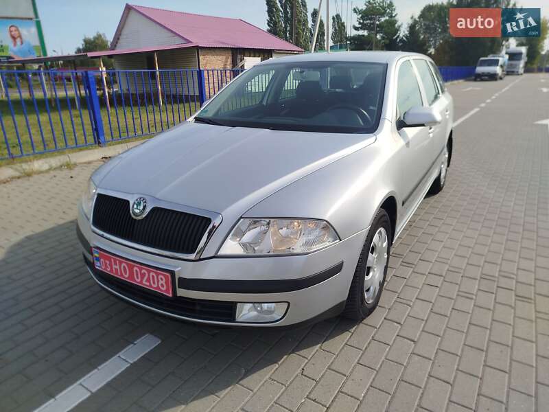 Skoda Octavia 2008