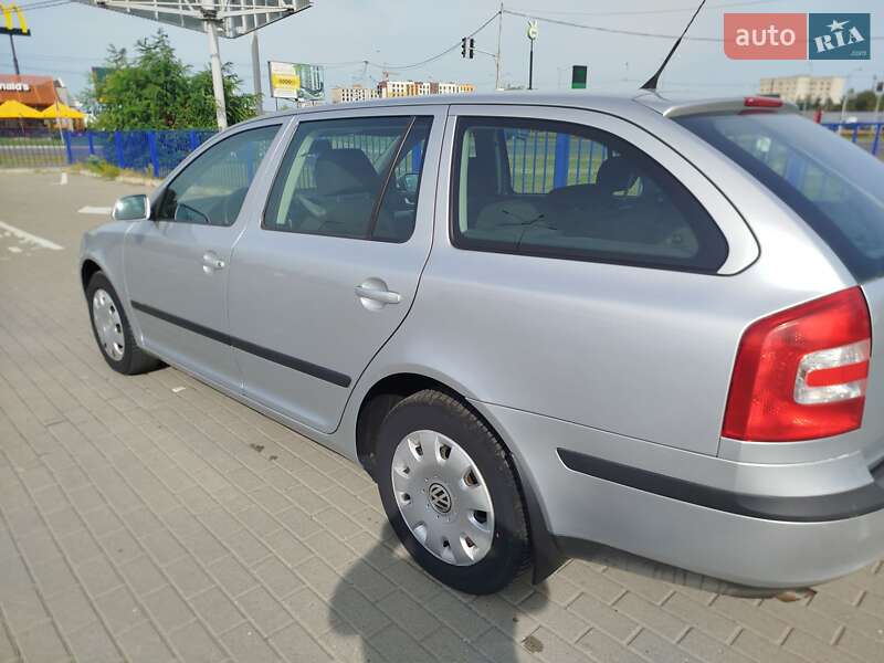 Skoda Octavia 2008