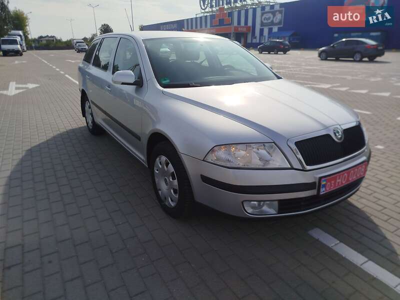 Skoda Octavia 2008