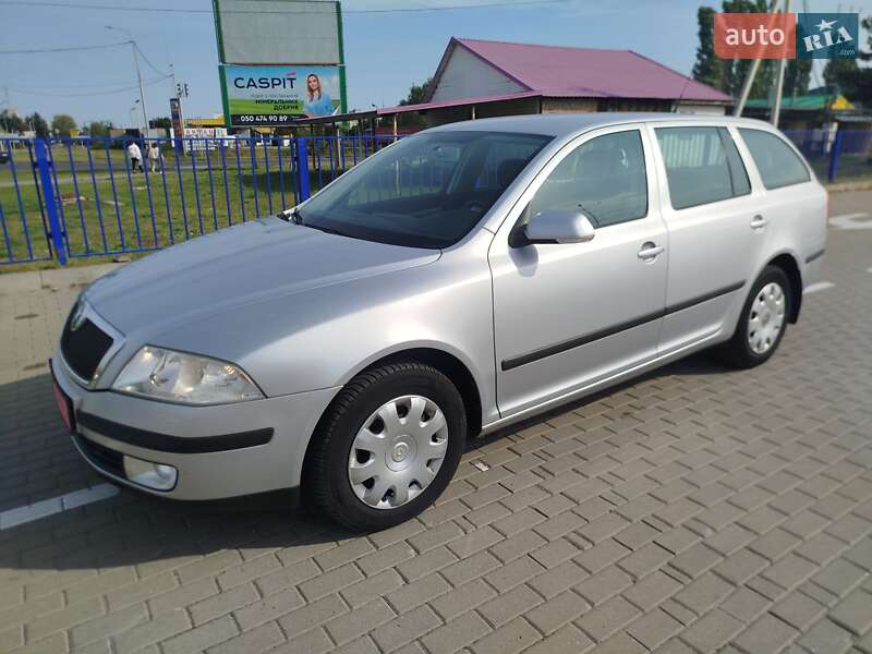 Skoda Octavia 2008