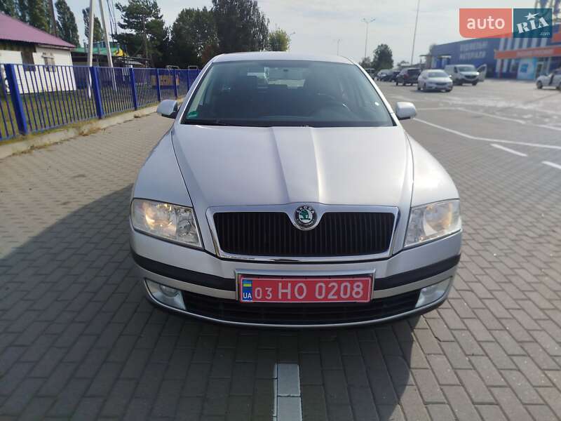 Skoda Octavia 2008