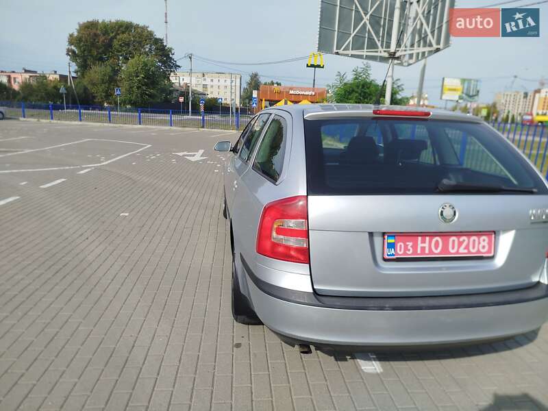 Skoda Octavia 2008