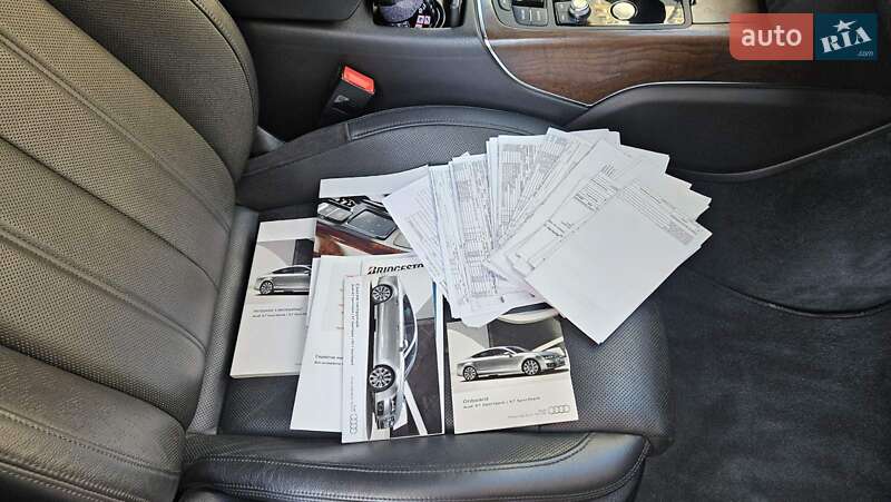 Audi A7 Sportback 2013