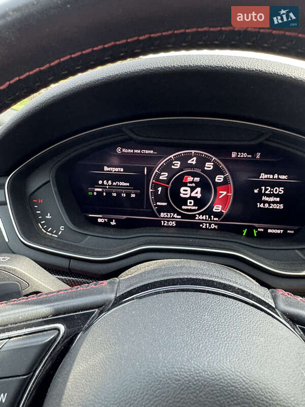 Audi S5 Sportback 2018