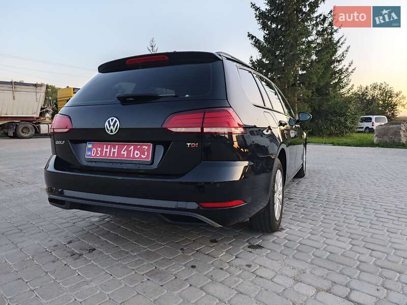 Volkswagen Golf 2017