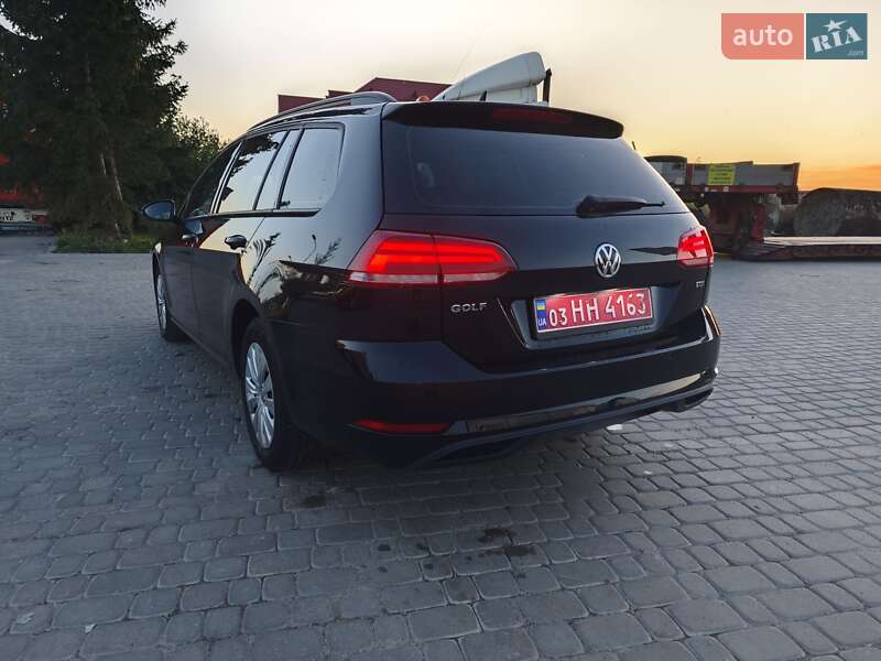 Volkswagen Golf 2017