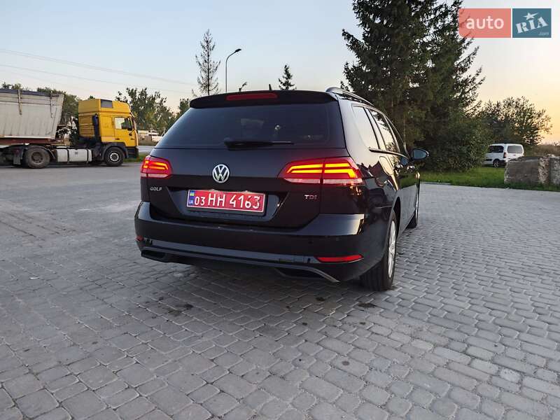 Volkswagen Golf 2017