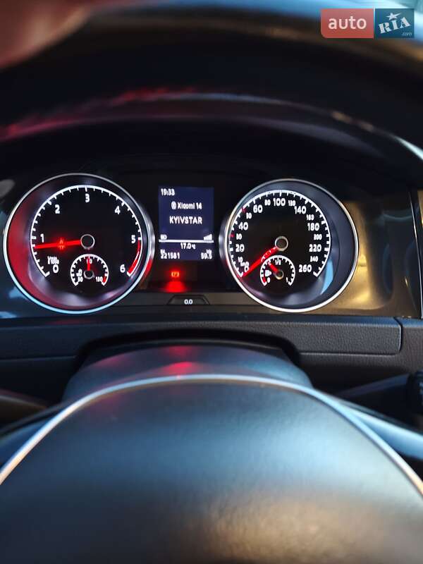 Volkswagen Golf 2017