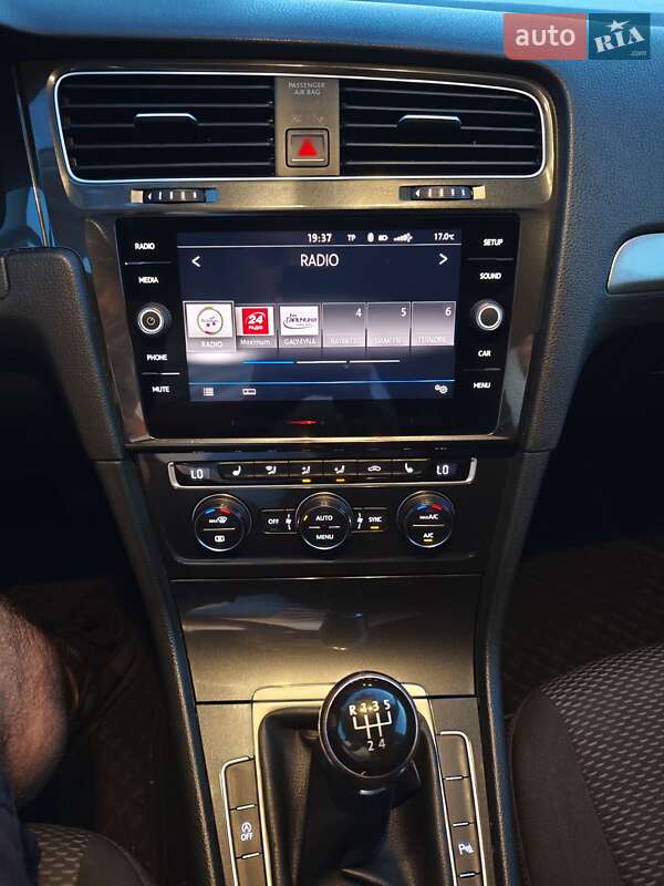 Volkswagen Golf 2017