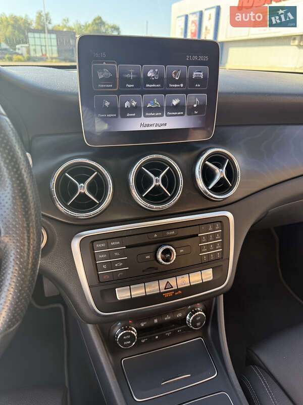 Mercedes-Benz CLA-Class 2018