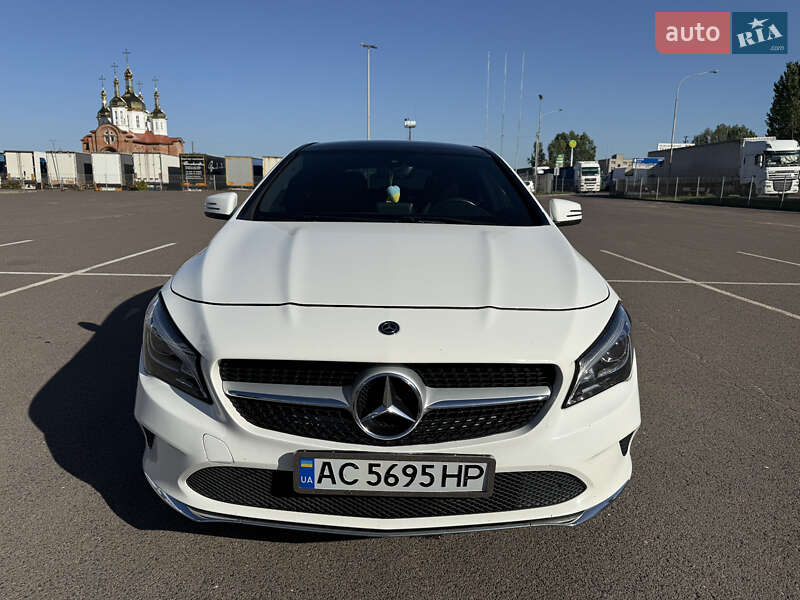 Mercedes-Benz CLA-Class 2018