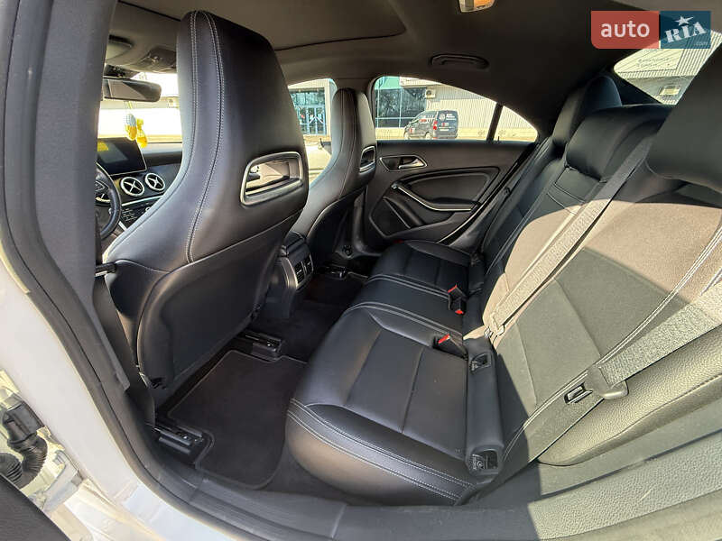 Mercedes-Benz CLA-Class 2018