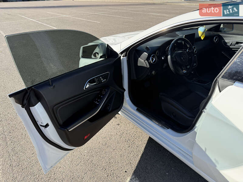 Mercedes-Benz CLA-Class 2018