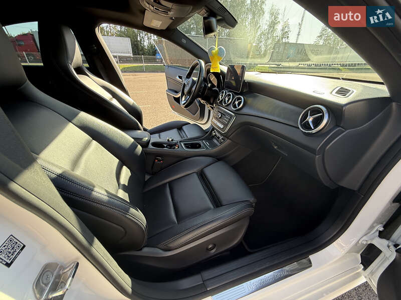 Mercedes-Benz CLA-Class 2018