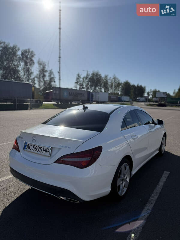 Mercedes-Benz CLA-Class 2018