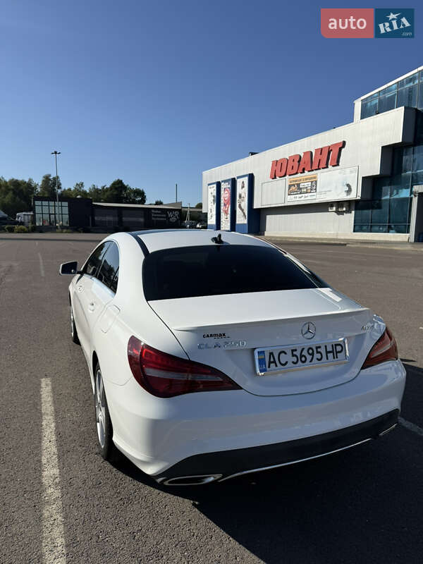 Mercedes-Benz CLA-Class 2018
