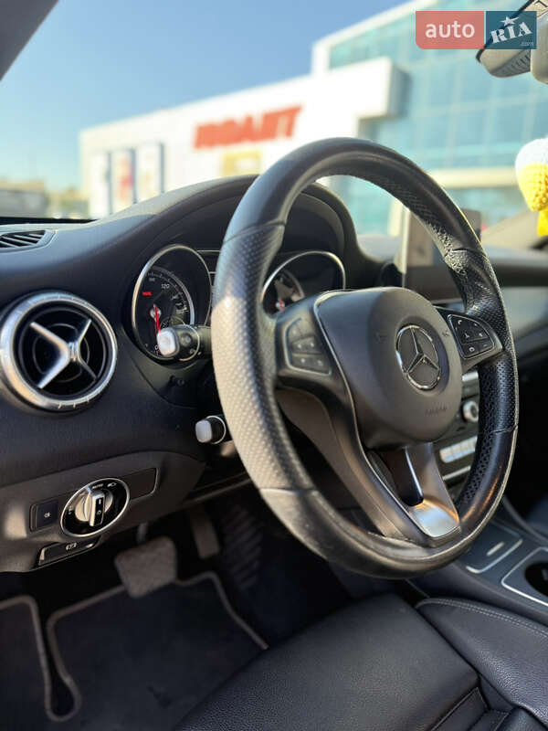 Mercedes-Benz CLA-Class 2018