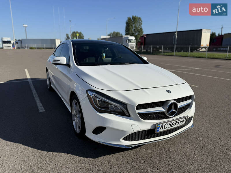 Mercedes-Benz CLA-Class 2018