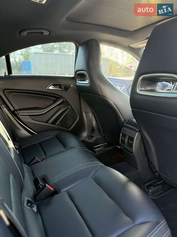 Mercedes-Benz CLA-Class 2018