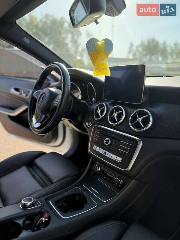 Mercedes-Benz CLA-Class 2018