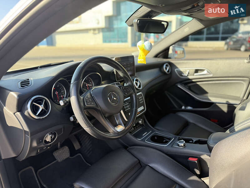 Mercedes-Benz CLA-Class 2018