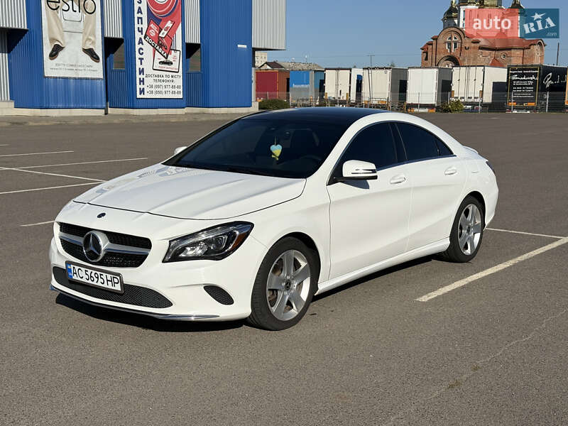 Mercedes-Benz CLA-Class 2018