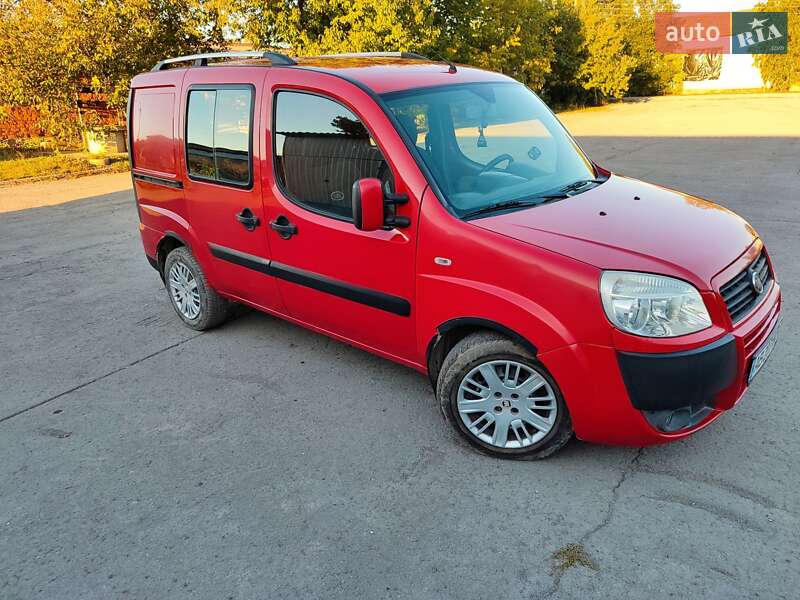 Fiat Doblo 2009