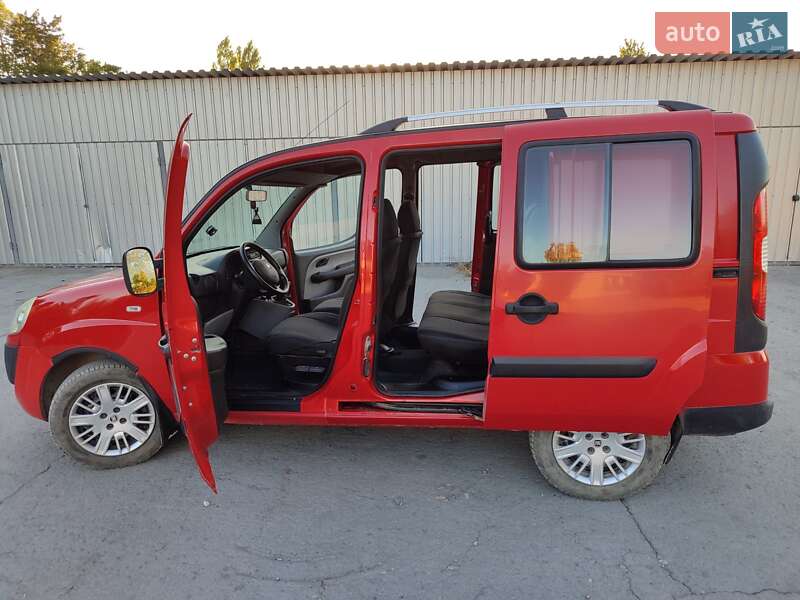 Fiat Doblo 2009