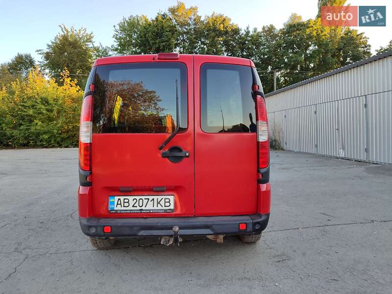 Fiat Doblo 2009