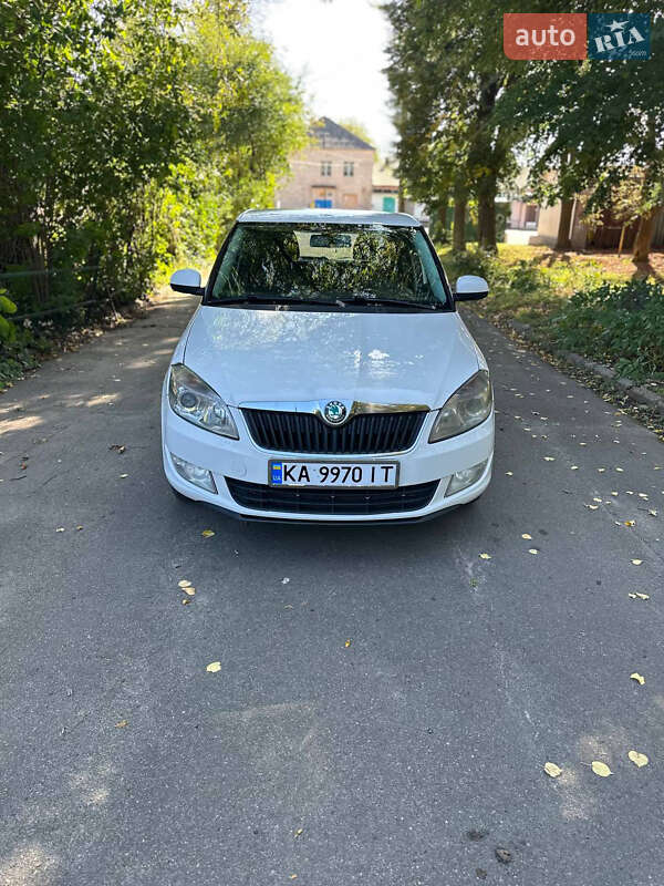 Skoda Fabia 2012