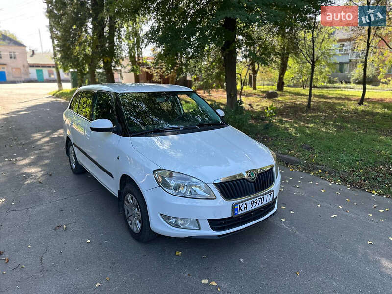 Skoda Fabia 2012