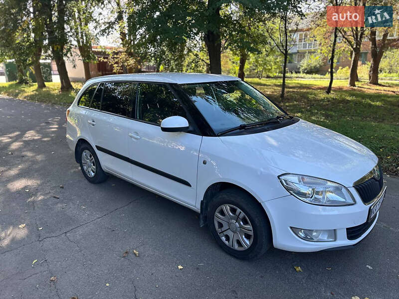 Skoda Fabia 2012