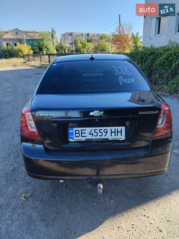 Chevrolet Lacetti 2008