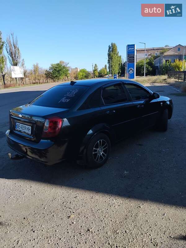 Chevrolet Lacetti 2008