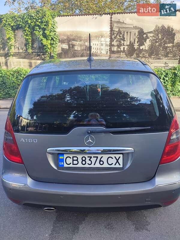 Mercedes-Benz A-Class 2010
