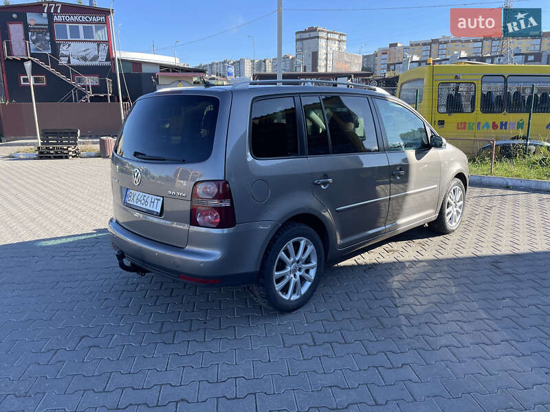Volkswagen Touran 2008