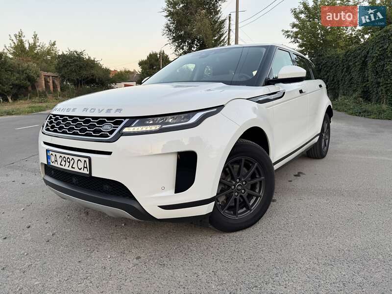 Land Rover Range Rover Evoque 2019