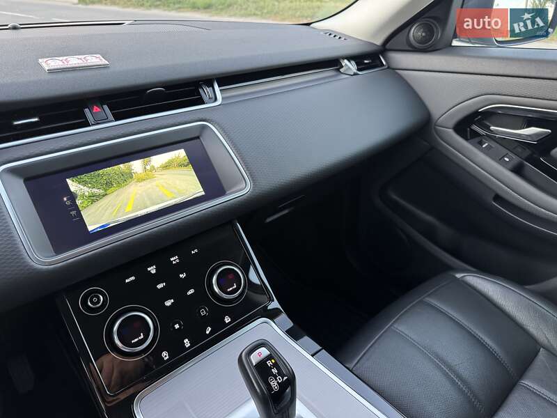 Land Rover Range Rover Evoque 2019