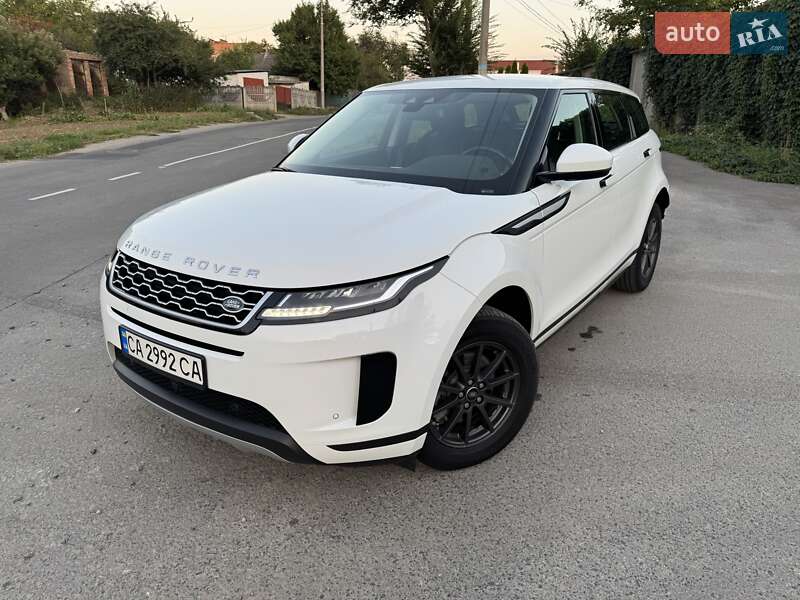 Land Rover Range Rover Evoque 2019