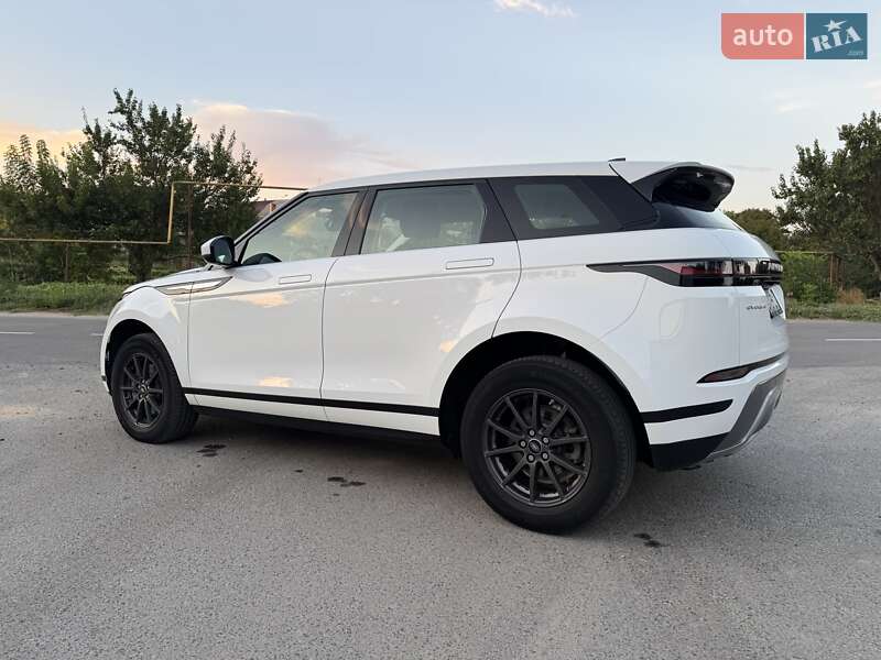 Land Rover Range Rover Evoque 2019