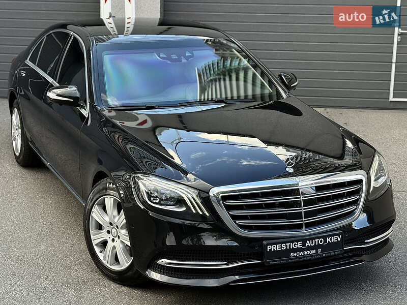 Mercedes-Benz S-Class 2015